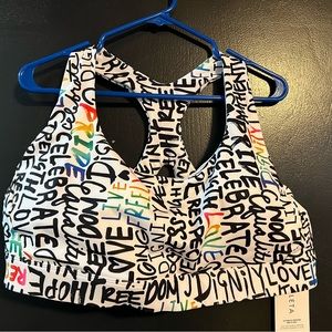 Athleta Racerback? Sports Bra.
